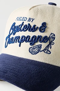 Kenz Kustomz Oysters & Champagne Trucker Hat