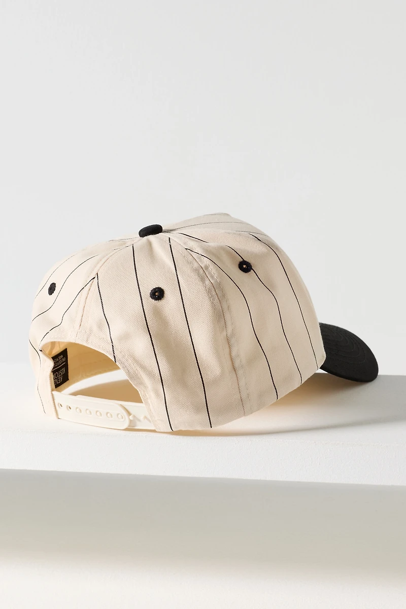 Kenz Kustomz Striped Trucker Hat
