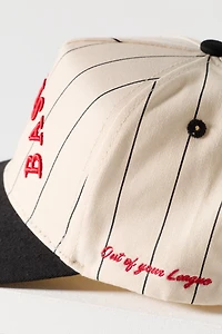 Kenz Kustomz Striped Trucker Hat