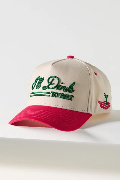 Kenz Kustomz I'll Dink to That Trucker Hat