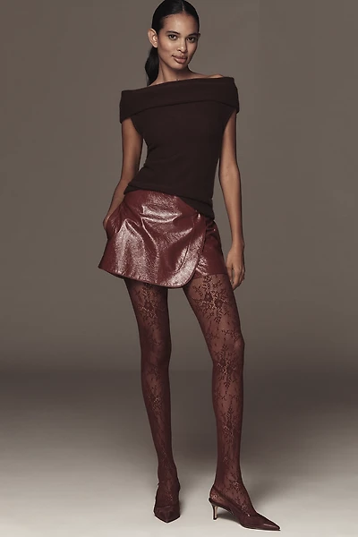 Swedish Stockings Rosa Lace Tights