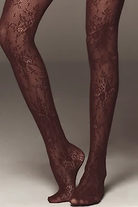 Swedish Stockings Rosa Lace Tights