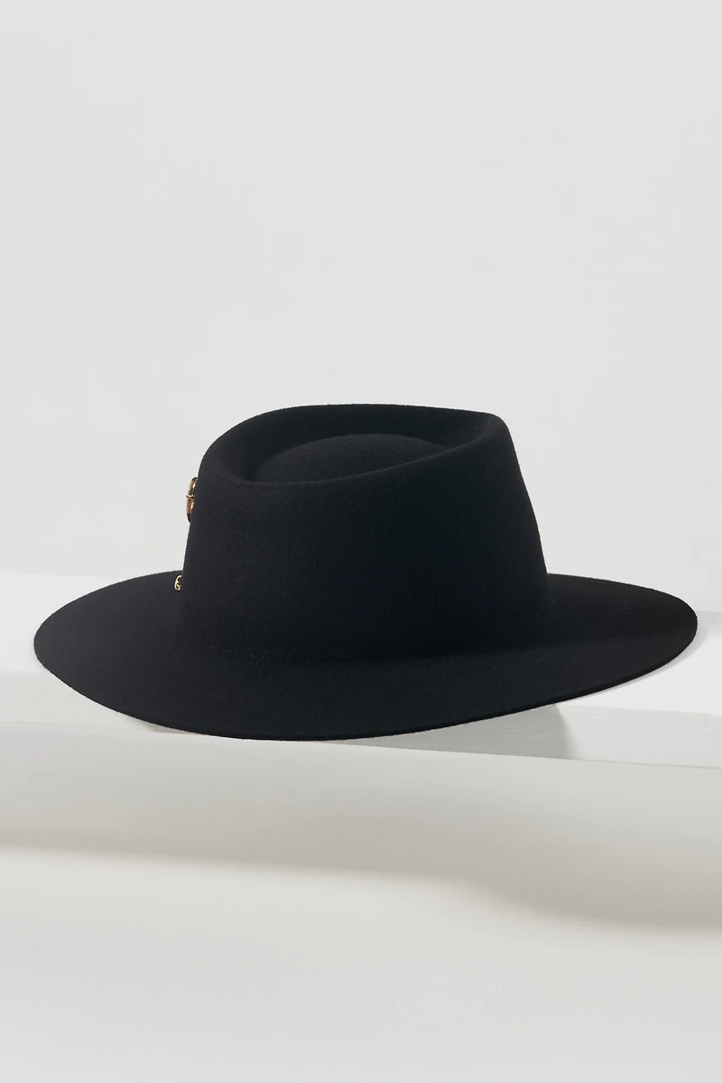 Van Palma Georgina Wool Fedora