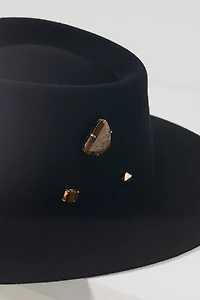 Van Palma Georgina Wool Fedora