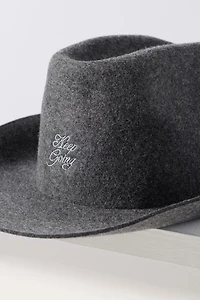 Van Palma Loris Wool Rancher Hat