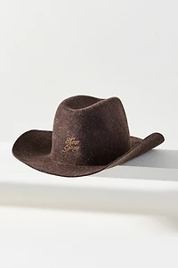 Van Palma Loris Wool Rancher Hat