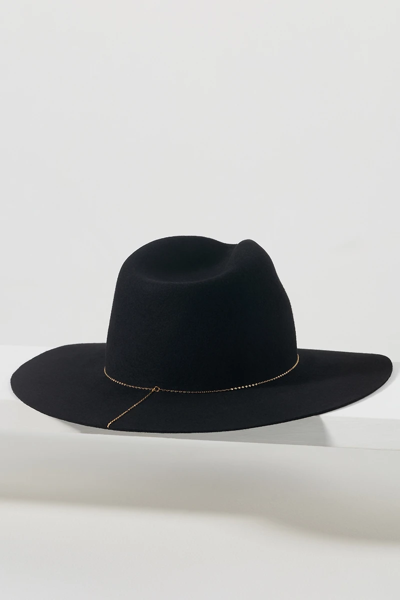 Van Palma Basile Sunray Wool Fedora