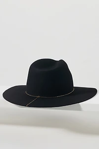 Van Palma Basile Sunray Wool Fedora