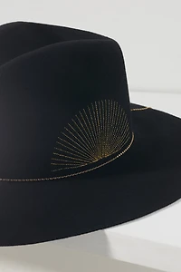 Van Palma Basile Sunray Wool Fedora