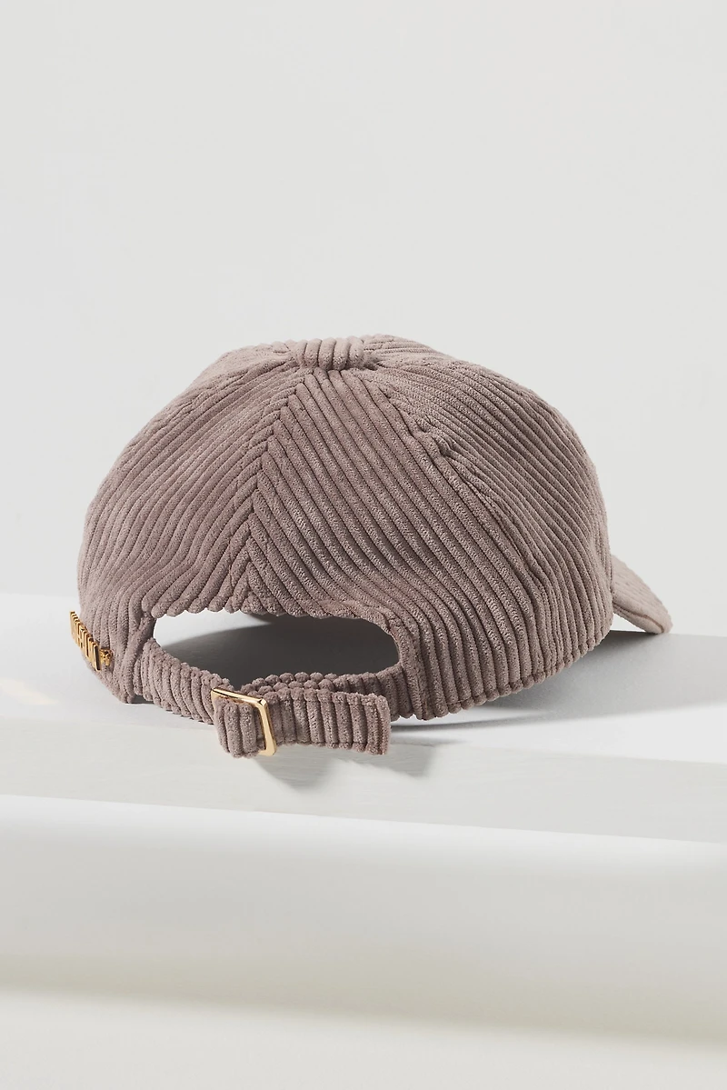 Van Palma Ray Corduroy Baseball Cap