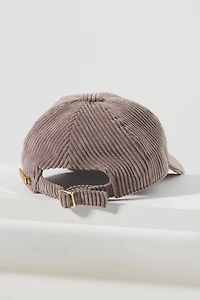 Van Palma Ray Corduroy Baseball Cap