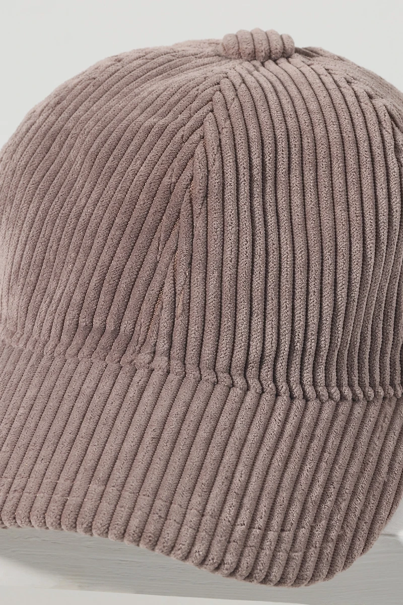 Van Palma Ray Corduroy Baseball Cap