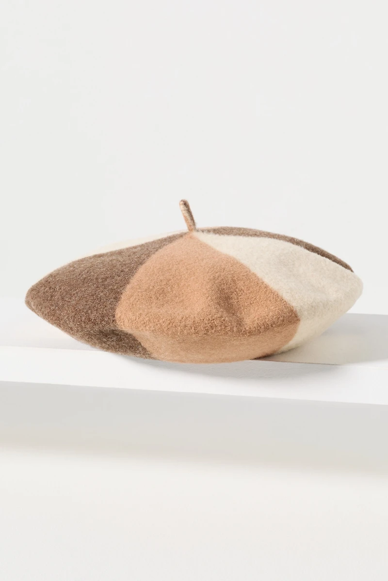 Van Palma Eliot Trio Wool Beret