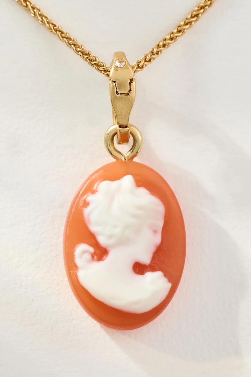 Clare V. Cameo Charm