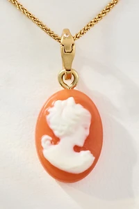 Clare V. Cameo Charm
