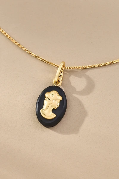 Clare V. Cameo Charm