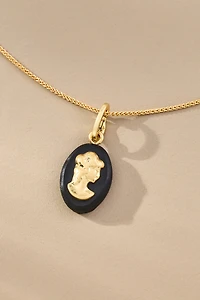 Clare V. Cameo Charm