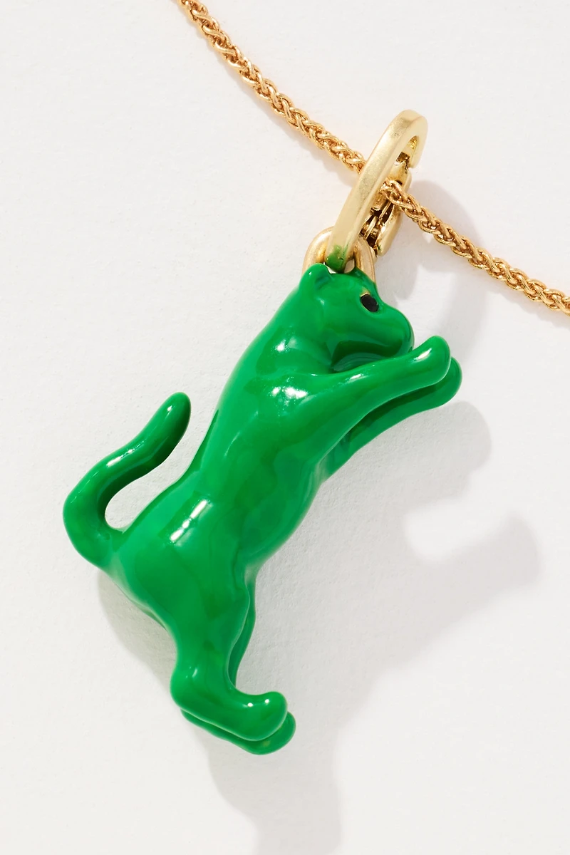 Clare V. Jumping Tiger Charm