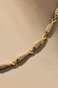 Clare V. Sardine Chain Necklace