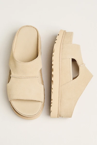 UGG® Goldenstar Hi Cutout Slide Sandals