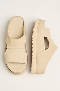 UGG® Goldenstar Hi Cutout Slide Sandals