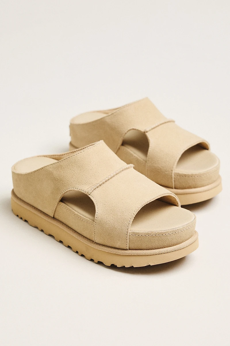 UGG® Goldenstar Hi Cutout Slide Sandals