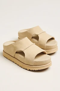 UGG® Goldenstar Hi Cutout Slide Sandals