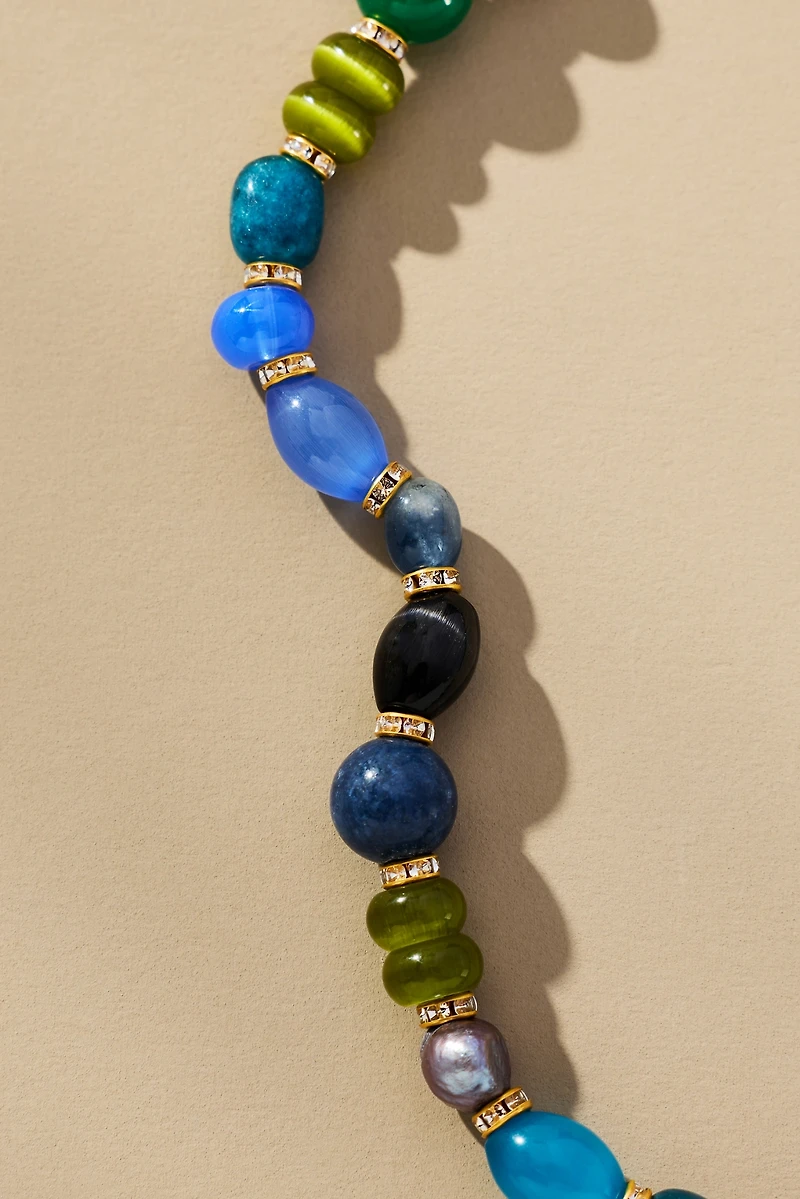Multi Beaded Necklace