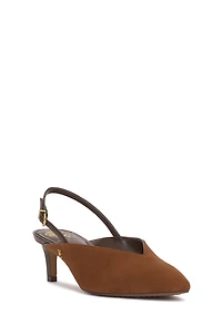 Vince Camuto Kylien Slingback Kitten Heels