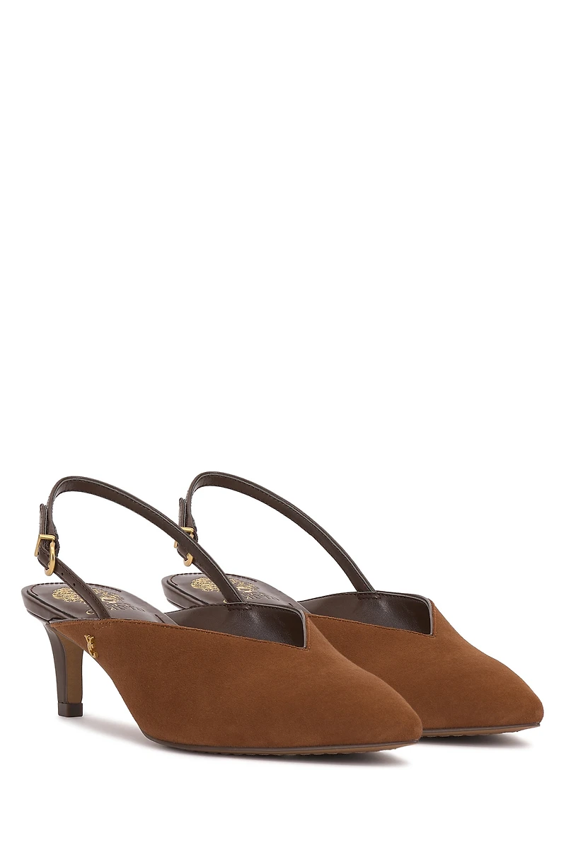 Vince Camuto Kylien Slingback Kitten Heels