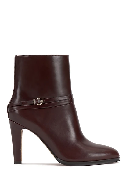 Vince Camuto Sybilla Double-Strap Booties