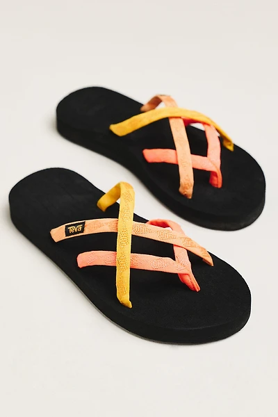 Teva Olowahu Cross-Strap Sandals