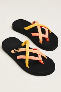 Teva Olowahu Cross-Strap Sandals