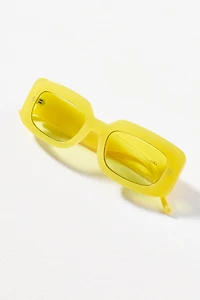 INDY Dolly Rectangle Sunglasses