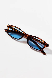 INDY Slim Rectangle Sunglasses