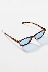 INDY Slim Rectangle Sunglasses