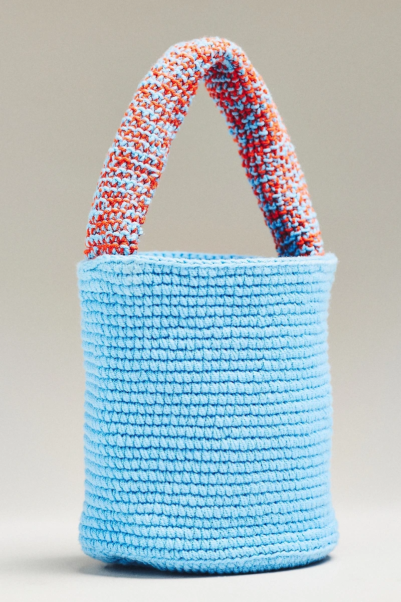 Soraya Hennessy Chicle Mini Bucket Bag