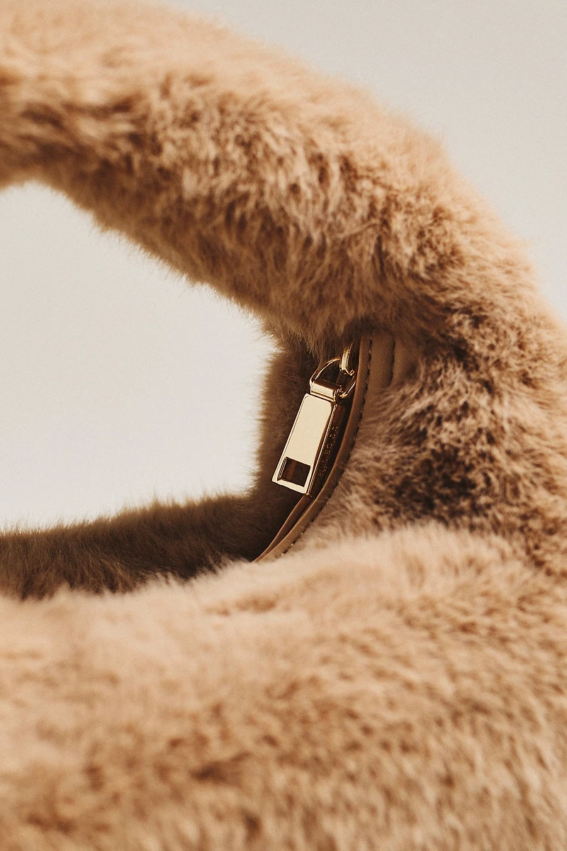 Dolce Vita Frankie Faux Fur Satchel