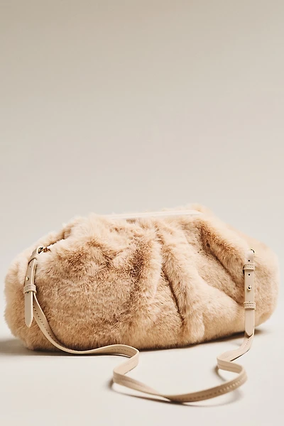 Dolce Vita Ramona Faux Fur Clutch