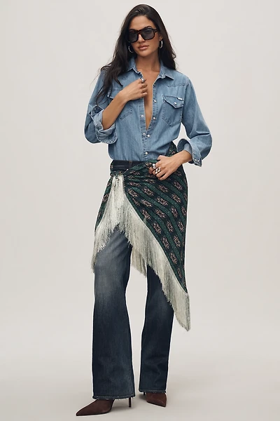 Anna Sui Fringe Wrap