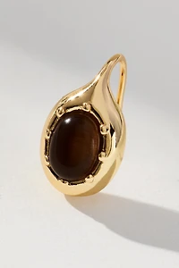 Crystal Fishhook Earrings