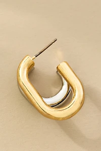 Stacked Double-Hoop Earrings