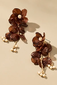 Floral Drop Earrings