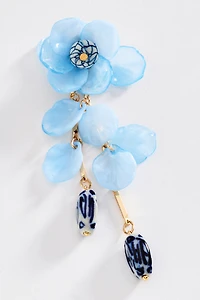 Floral Drop Earrings