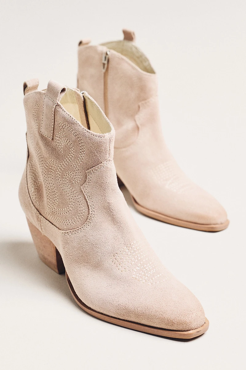 Dolce Vita Shania Western Ankle Boots