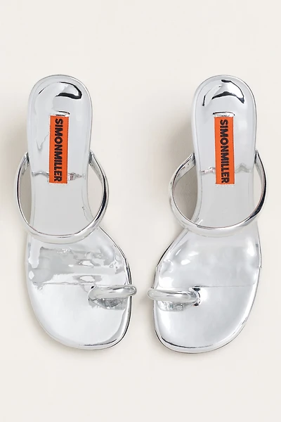 SIMONMILLER Pipe Toe-Strap Heels