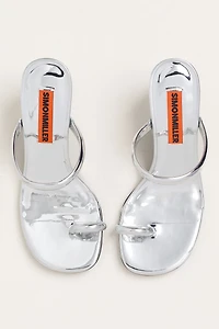 SIMONMILLER Pipe Toe-Strap Heels