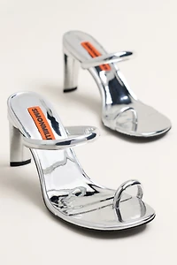 SIMONMILLER Pipe Toe-Strap Heels