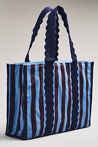 Maeve Patterned Canvas Tote