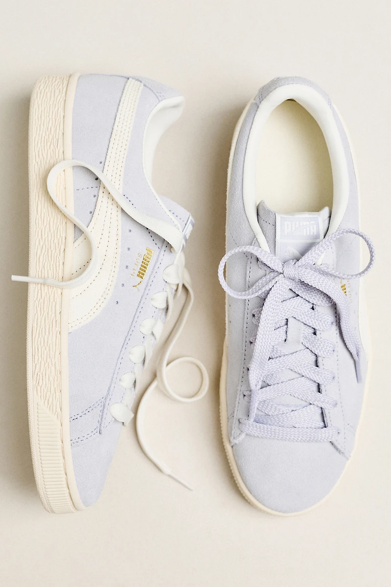 PUMA Charles F. Stead Suede Sneakers